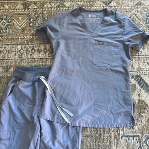 Figs Vapor Blue Set